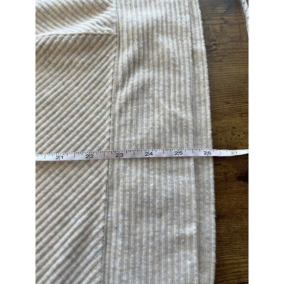 FREELY Womens XL Cream Sweater Long Sleeves Casual Minimalist Top - Picture 6 of 7